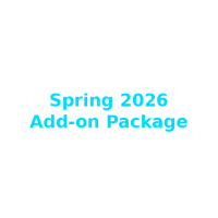 Spring 2026 Add-on Package 