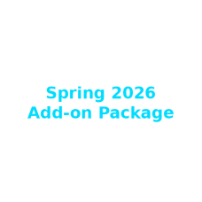 Spring 2026 Add-on Package 